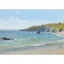 Perran point cornwall Perran point cornwall