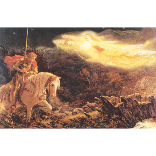 Sir galahad the quest of the holy grail 1870 Sir galahad the quest of the holy grail 1870