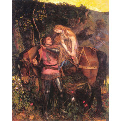 The beautiful lady without pity 1863 The beautiful lady without pity 1863