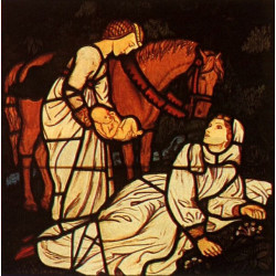 The birth of tristan from the story of tristan and isolde The birth of tristan from the story of tristan and isolde