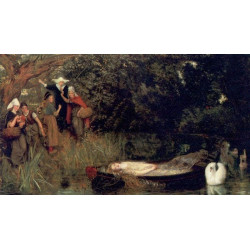 The lady of shalott 1873 The lady of shalott 1873