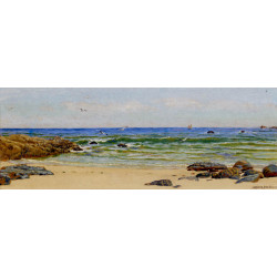 The yellow sand The yellow sand