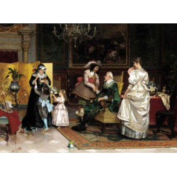 A visit to grandfathers