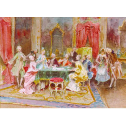 Arturo ricci das kartenspiel