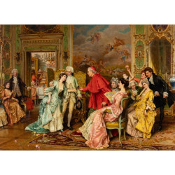 The cardinals present