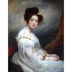 Charlotte rothsch baroness anselm de rothschild 1828