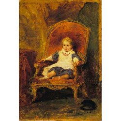 Portrait of a child 1829