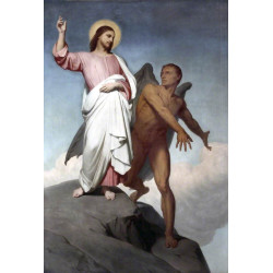 The temptation of christ 1854
