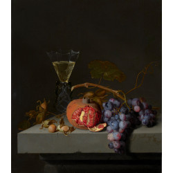 Jacob van walscapelle still life with fruit f
