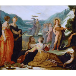 Apollo and the muses Apollo and the muses