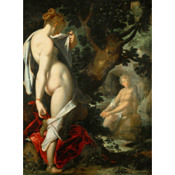 Hermaphroditus and the nymph salamacis Hermaphroditus and the nymph salamacis