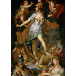 Minerva s victory over ignorance Minerva s victory over ignorance