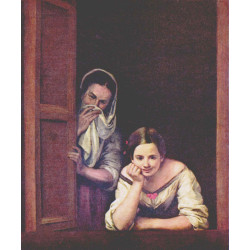 A girl and her duenna 1670