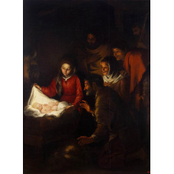 Adoration of the shepherds 1650