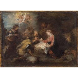 Adoration of the shepherds 2