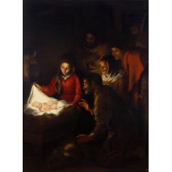 Adoration of the shepherds
