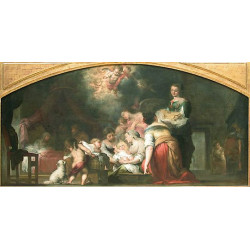 Birth of the virgin 1660