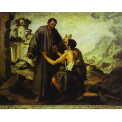 Brother juniper and the beggar