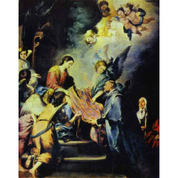 Chasuble of st ildefonso 1660