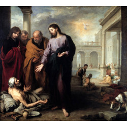 Christ at the pool of bethesda 1670