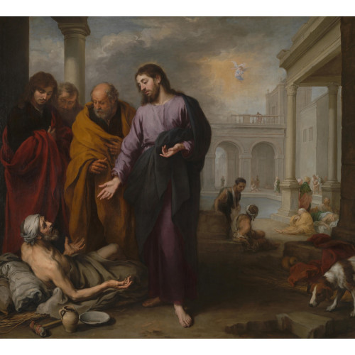 Christ healing the paralytic at the pool of bethesda Christ healing the paralytic at the pool of bethesda