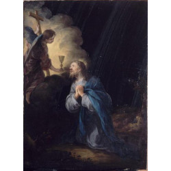 Christ in the garden of olives