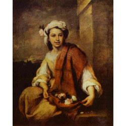 Flower seller 1670