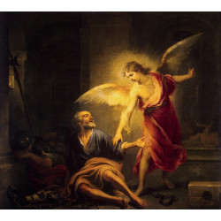 Liberation of st peter 1667