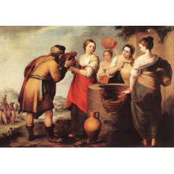 Rebecca and eliezer 1650