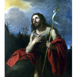 Saint john the baptist in the wilderness
