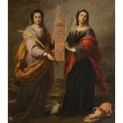 St justina and st rufina 1675