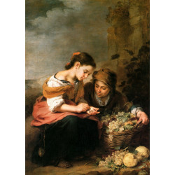 The little fruit seller 1675