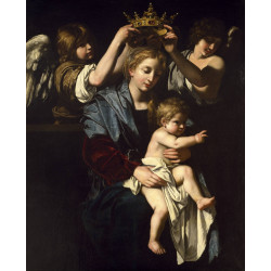 Bartolomeo cavarozzi virgin and child with angels Bartolomeo cavarozzi virgin and child with angels