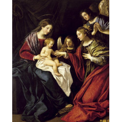 Desposorios misticos de santa catalina Desposorios misticos de santa catalina