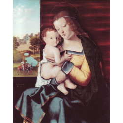 Madonna con il bambino 1