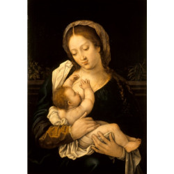 Madonna lactans