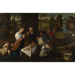 The adoration of the shepherds