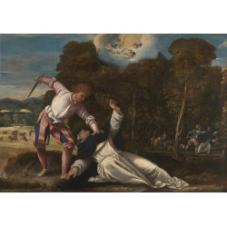 The death of saint peter martyr