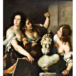 Allegory of arts 1640