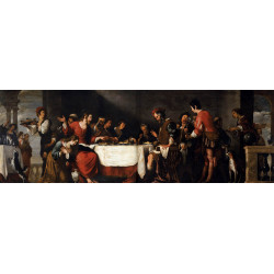 Banquet at the house of simon