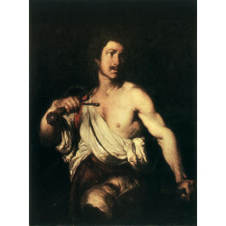 David with the head of goliath 1635