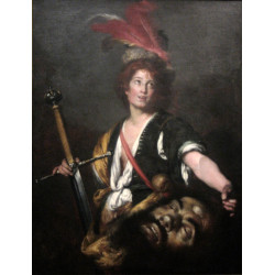 David with the head of goliath