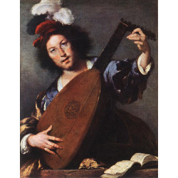 Lute player 1635