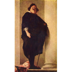 Portrait of a fat gentleman