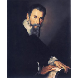Portrait of claudio monteverdi 1640