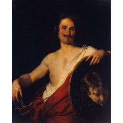 Portrait of giovan donato correggio 1631
