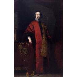 Portrait of the knight giovanni grimani