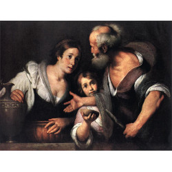 Prophet elijah and the widow of sarepta 1630