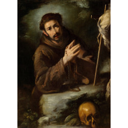 Saint francis in prayer 2002 78 1