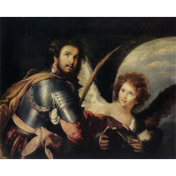 St maurice and the angel 1635